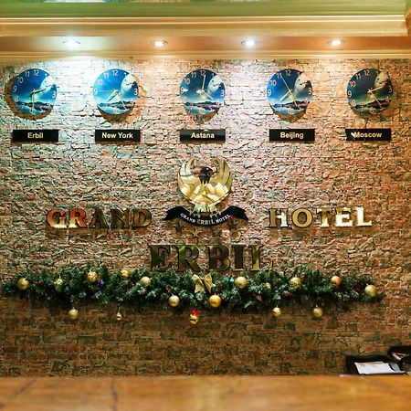Almaty Grand Erbil Hotel Εξωτερικό φωτογραφία