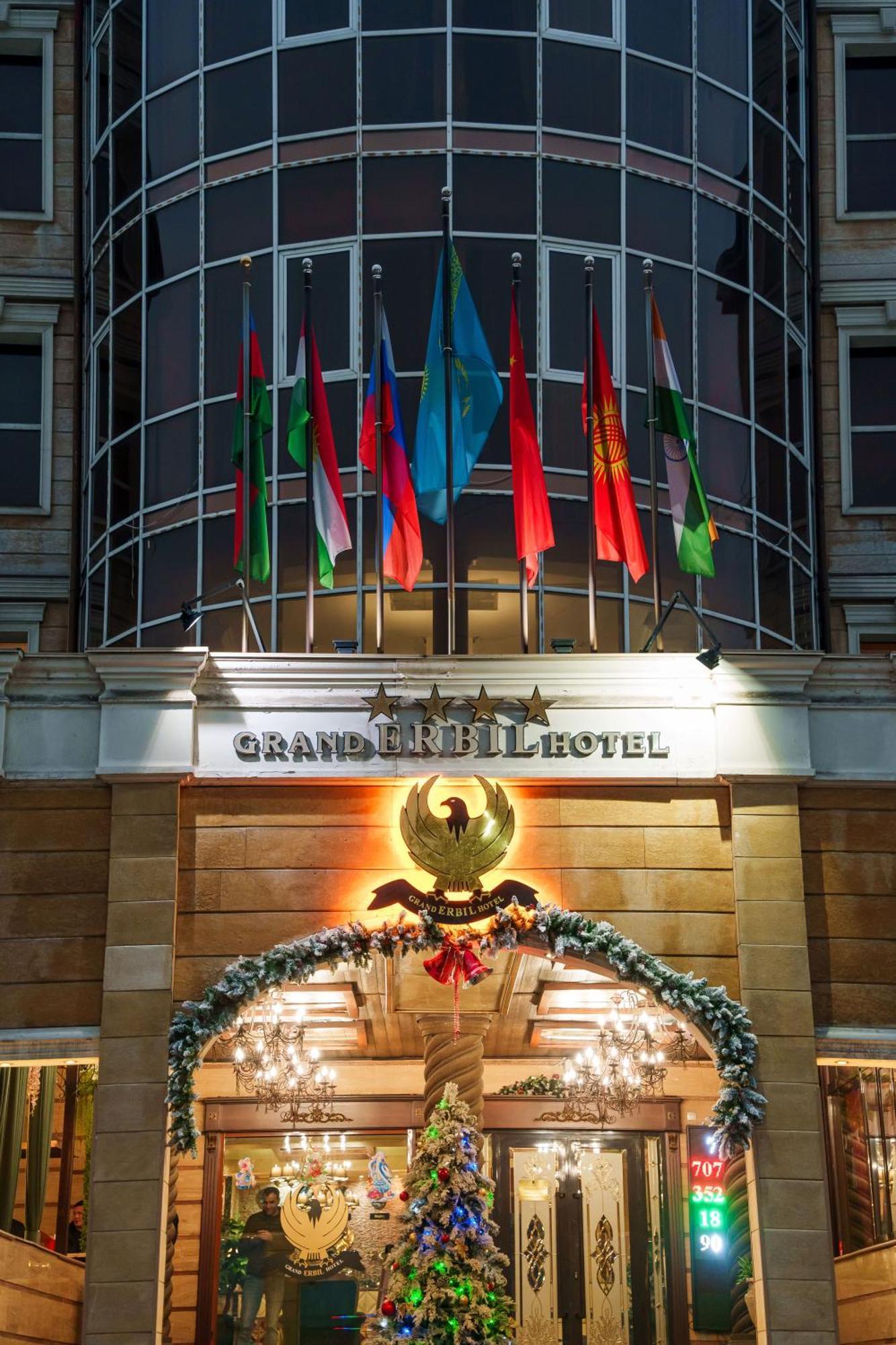 Almaty Grand Erbil Hotel Εξωτερικό φωτογραφία