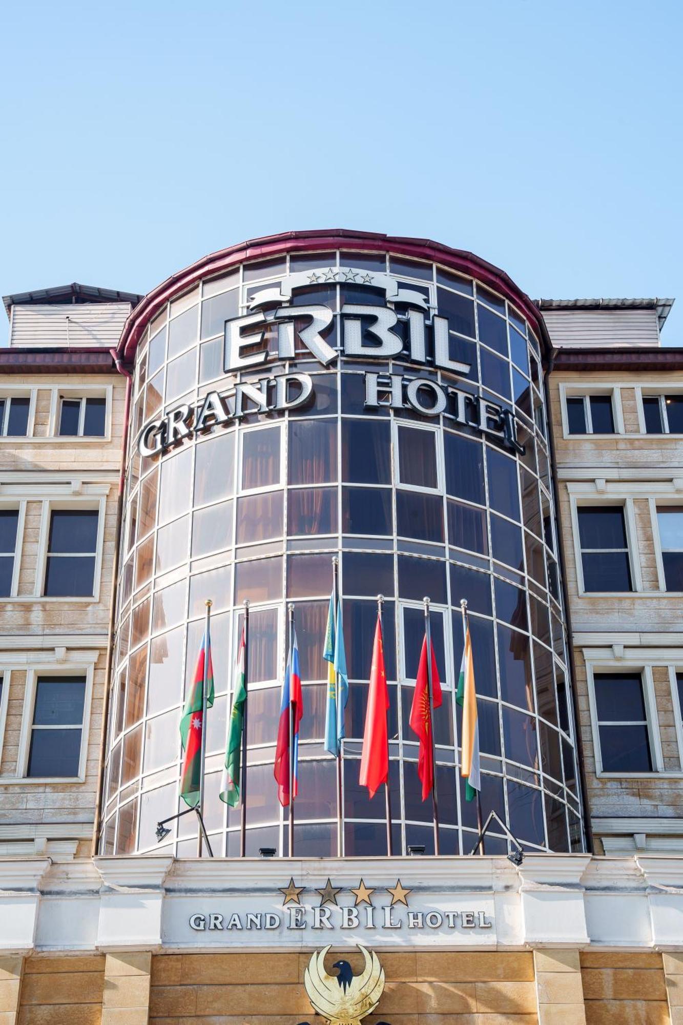 Almaty Grand Erbil Hotel Εξωτερικό φωτογραφία