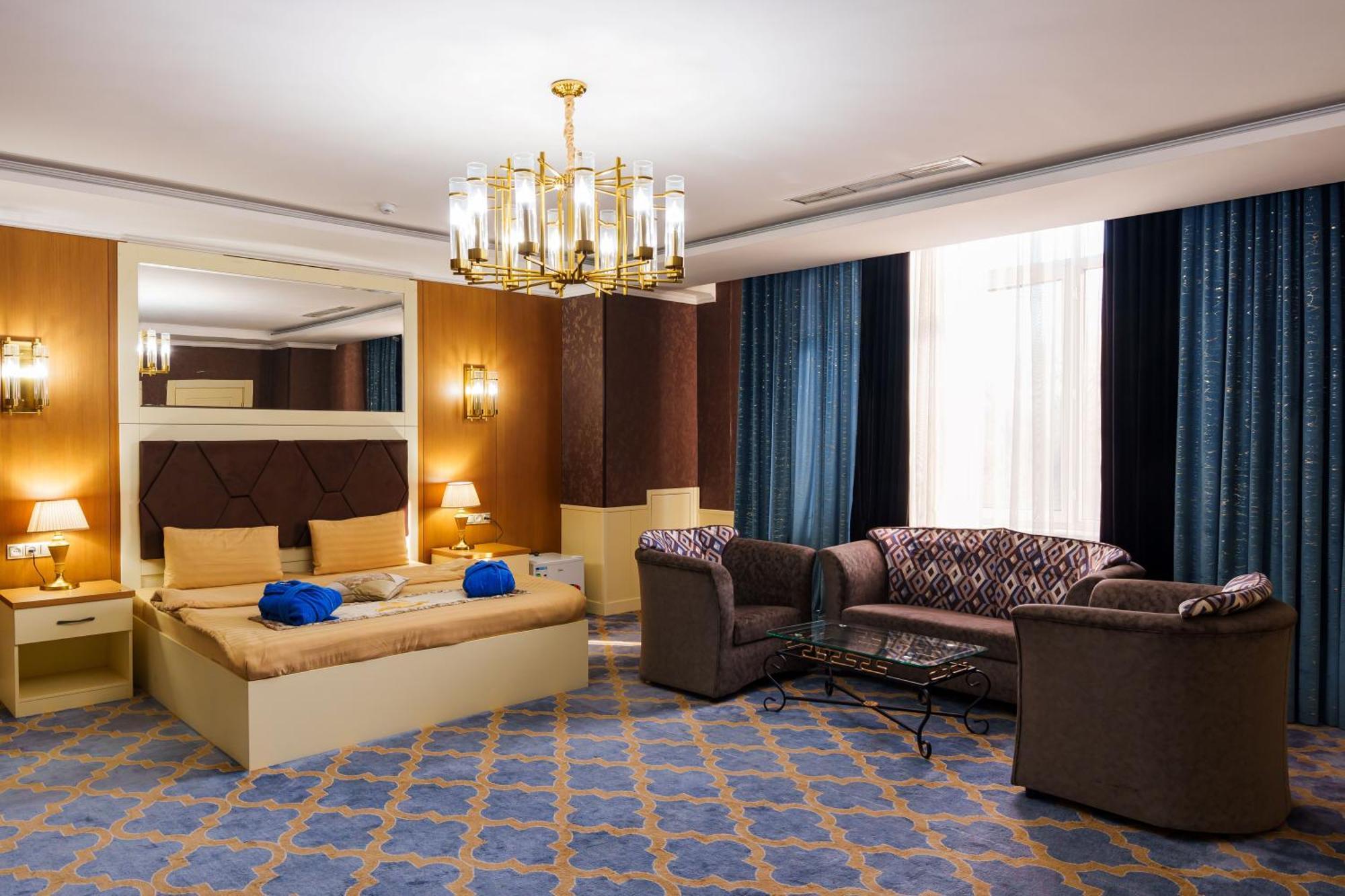 Almaty Grand Erbil Hotel Εξωτερικό φωτογραφία